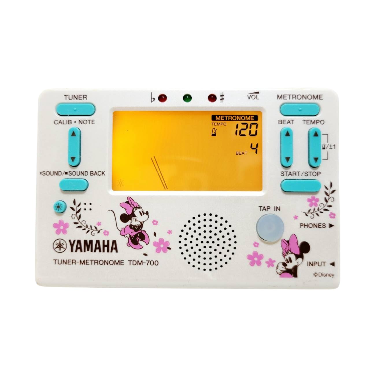 Amazon.co.jp: ヤマハ チューナーメトロノーム TDM-700DMN4